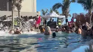 Hard Rock Los Cabos Foam Party   Journey, 50 Cent, Tupac   January 2024