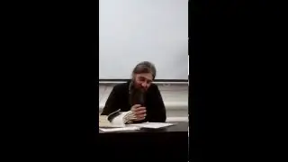 Основное Литургическое занятие, 22.10.2014