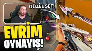 YENİ SET ile İLK BELA!! (Valorant Evrim Set Oynanış)