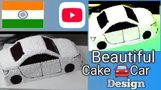 Car Cake decoration video  how to make Car Cake decoration video beautiful and yummy Cake