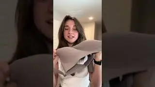 Niidor diamond box nipple covers and seamless U-neck bra unboxing and try on review #seamlessbra