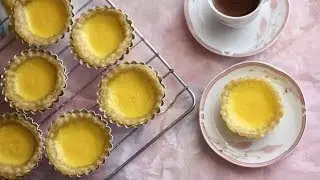 Egg Tarts (Banh Hot Ga) 酥皮蛋撻