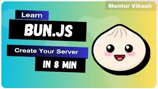 Bun.js - How to Create Server in Bunjs| English