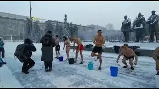 Сибирякам Мороз нипочём