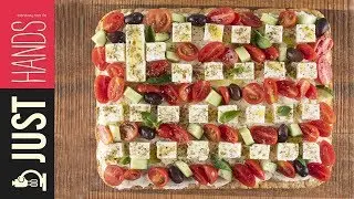 Greek traditional pie with feta cheese | Akis Petretzikis