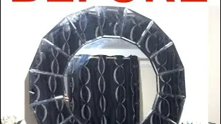 How to Make Old Mirror To Digital  Mirror!!