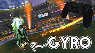 Rocket League, but I try to play with a GYROSCOPE