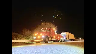 Эвакуация длинною в ночь | На скорости Вырвало кардан. Чудом никто не пострадал