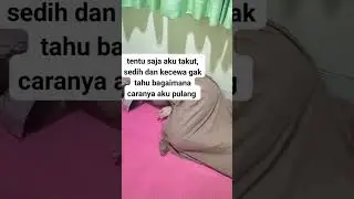 akhirnya aku gak bisa pulang 