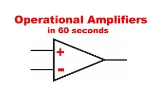 Operational Amplifiers Op Amps in 60 seconds | Radio-Electronics.com