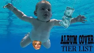 HARDEST Album Covers! Tier List Part 1