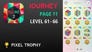 KAMI 2 - JOURNEY Page 11 Level 61-66 Solutions
