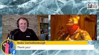 Knowing where to go is the key to finding fish! College of Ice Episode 8