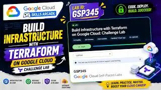 Build Infrastructure with Terraform on Google Cloud: Challenge Lab | GSP345 | Solution 🚀