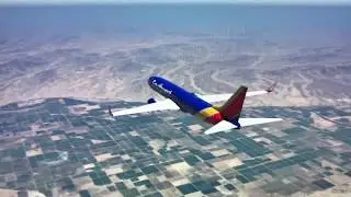X-Plane 11 - KONT - KPHX - SWA5799 - ZIBO 3.27g
