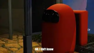 Among Us 3D Animation Create in Blender 2.9 | CG DASH