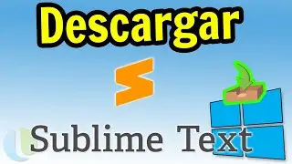 📥 Cómo DESCARGAR Sublime Text para PC en ESPAÑOL Free ▶ Instalar Sublime Text para Windows 10