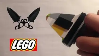 Lego CSGO Shadow Dagger by MyDifferentUserName