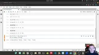 3 - Numpy Array indexing
