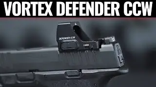 The BEST Micro Red Dot of 2023?! | Vortex Defender CCW
