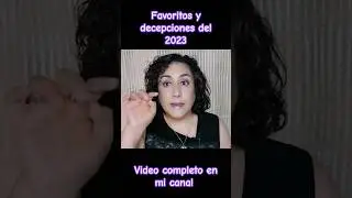 Favoritos y Decepciones 2023. Video completo en mi canal.