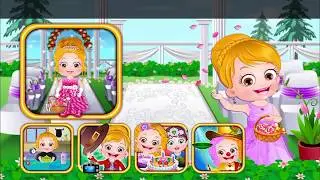 Baby Hazel Cut The Hairs - Baby Hazel Fun Kids Fairy Tales Story
