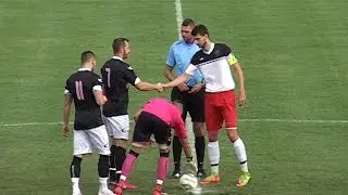 futbal: Topoľčany - Hrušovany  26.8.2018