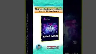 Affinity Photo 2022 System requirements || 
