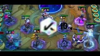 KDA 10!! TFT SET 10!! JHİN KDA!?? SO POWERFUL