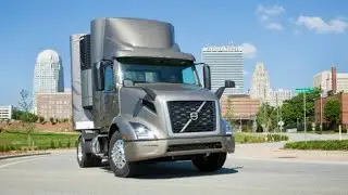 Driving the new Volvo VNR