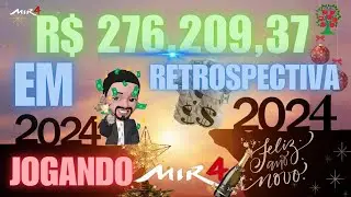 Fiz R$ 276.209,37  jogando mir4 em 2024 - Comprei um apartamento #condinicorp @CondniCorp