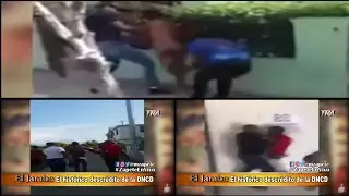 Jóvenes que se desnudan al ser arrestados ante el descrédito de la DNCD