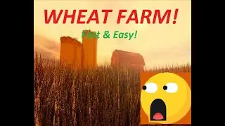 Roblox Islands - How to Build a Wheat farm & How to get Coins Fast and Easy?