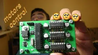ДИСТАНЦИОННОЕ УПРАВЛЕНИЕ шаговыми и коллекторными двигателями.