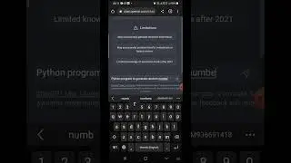 Write a python program using chat gpt