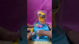 ✨CUTEST BLUE CLAW MACHINE #satisfying #shorts #asmr