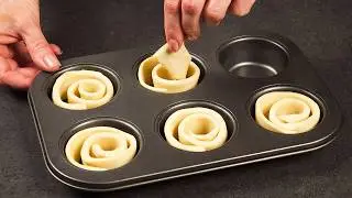 I Can`t Stop Making These Trick! 5 Genius Ideas With Puff Pastry!