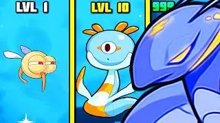 ЭВОЛЮЦИЯ МОНСТРОВ ЧТОБЫ СОЗДАТЬ САМОГО БЫСТРОГО МОНСТРА В ИГРЕ MONSTER IDLE FACTORY!