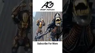 Alien Vs. Predator Stop Motion #4.5