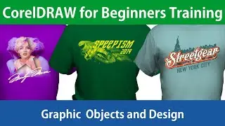 CorelDRAW For Beginners Understanding Graphic Objects