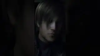 Leon Scott Kennedy -shoot in the head   Resident Evil: Degeneration