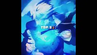 Top 3🥇#trending #foryou #anime #shorts #fyp