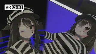 Taking on the toughest prisoner👿 VRchat POV BOXING