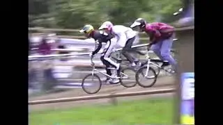 BMX 1992 Governor's Cup - Eugene, OR - First Round Motos