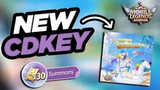 NEW CDKEY & Events in [Mobile Legends: Adventure]