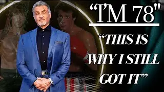 Sylvester Stallone's SECRET to Looking 20 Years Younger at 78!