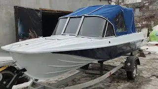 Обзор лодки КАЗАНКА 5М3. Отдаю лодку владельцу.