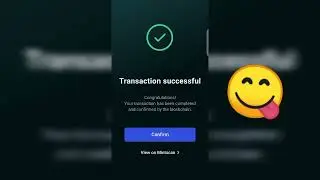 HOW TO MAKE A SUCCESSFUL TRANSACTION FROM YOUR KEPLR WALLET TO OTHER EXCHANGES (BINANCE)