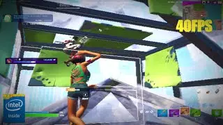 Gaming PC? Nah I'm Good. (FORTNITE LOWEND LAPTOP)