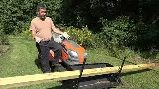 Johnny Bucket Jr. Caddy Arm Forks Getting Used! See how this option really helps with homesteading.